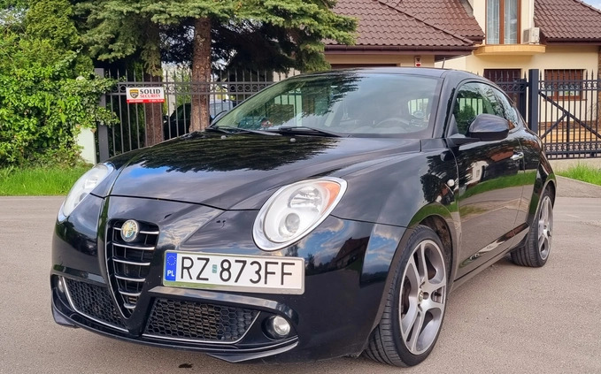 Alfa Romeo Mito cena 22950 przebieg: 211340, rok produkcji 2009 z Rzeszów małe 154